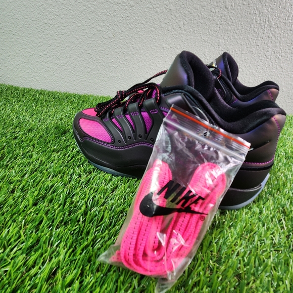 Nike KD 18 Eggplant Vivid Purple Black Basketball IM5843-500 Men's 8 New - Picture 8 of 10